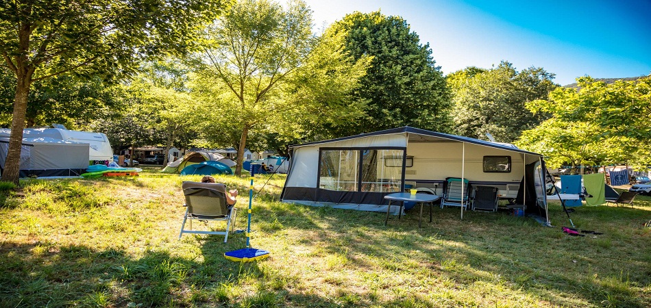 Le sud de la France : une région fournie en campings pas chers